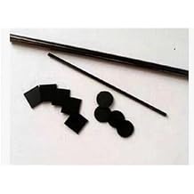 Glassy Carbon Electrode/Square Glassy Carbon Sheet(Square 10x10x2mm)