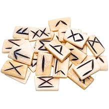 Azure Green RRBON Bone Rune Set
