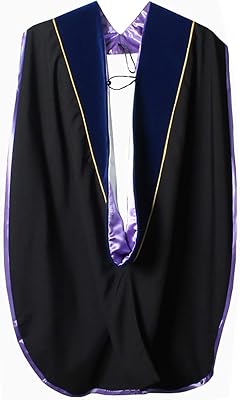 GraduationForYou Graduation Deluxe Doctoral Hood