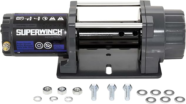 Superwinch S104103 SH1000i Hoist 10,000lb (4,536kg) 1.8HP 12V DC Electric