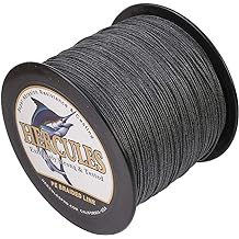 HERCULES Cost-Effective Super Cast 8 Strands Braided Fishing Line 10LB to 300LB Test for Salt-Water,109/328/547/1094 Yards ,Diam.#0.12MM-1.2MM,Hi-Grade Performance,Variety Colors 100M/300M/500M/1000M 