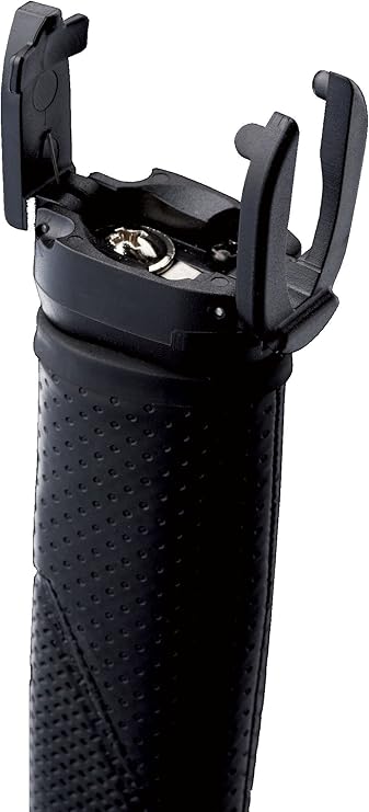 Nickel Putter Attachable Golf Ball Pick-up Tool , Black
